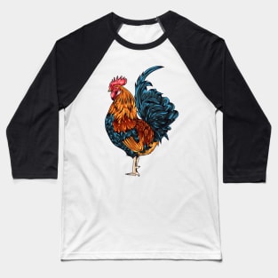 Rooster Baseball T-Shirt